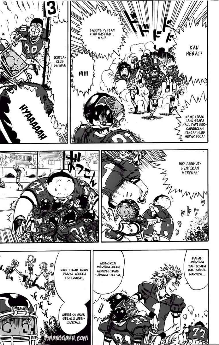 She Is Coming, Please Get Down! Chapter 58.3 - halaman 14