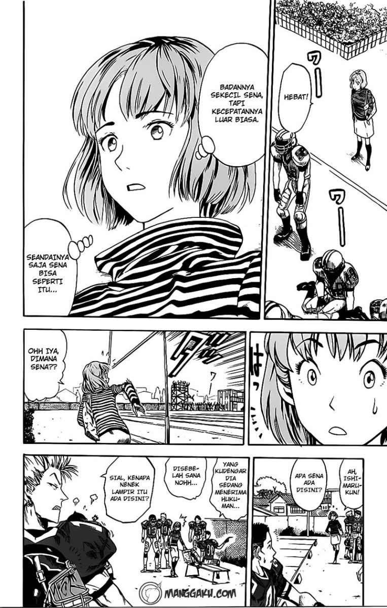 She Is Coming, Please Get Down! Chapter 58.3 - halaman 15