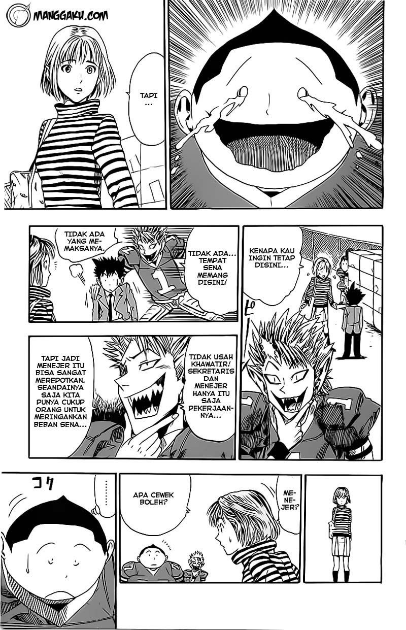 She Is Coming, Please Get Down! Chapter 59.1 - halaman 11