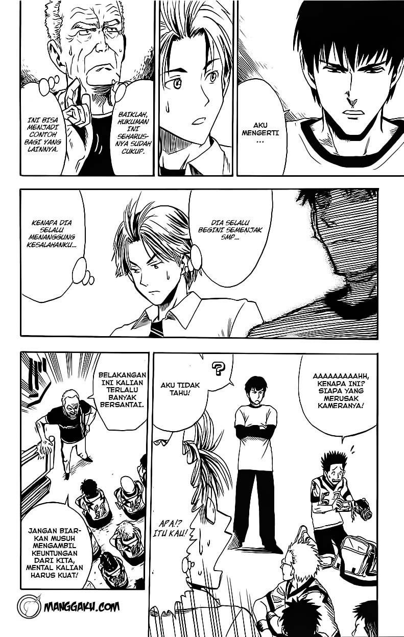 She Is Coming, Please Get Down! Chapter 59.1 - halaman 17