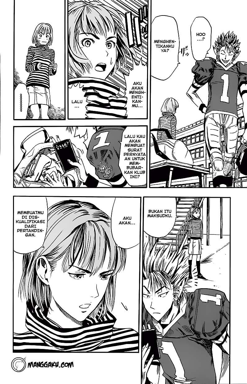She Is Coming, Please Get Down! Chapter 59.1 - halaman 4