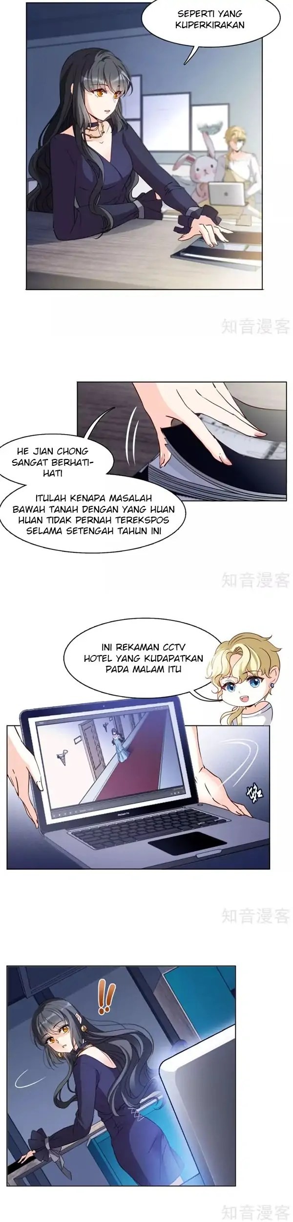 She Is Coming, Please Get Down! Chapter 6.1 - halaman 3