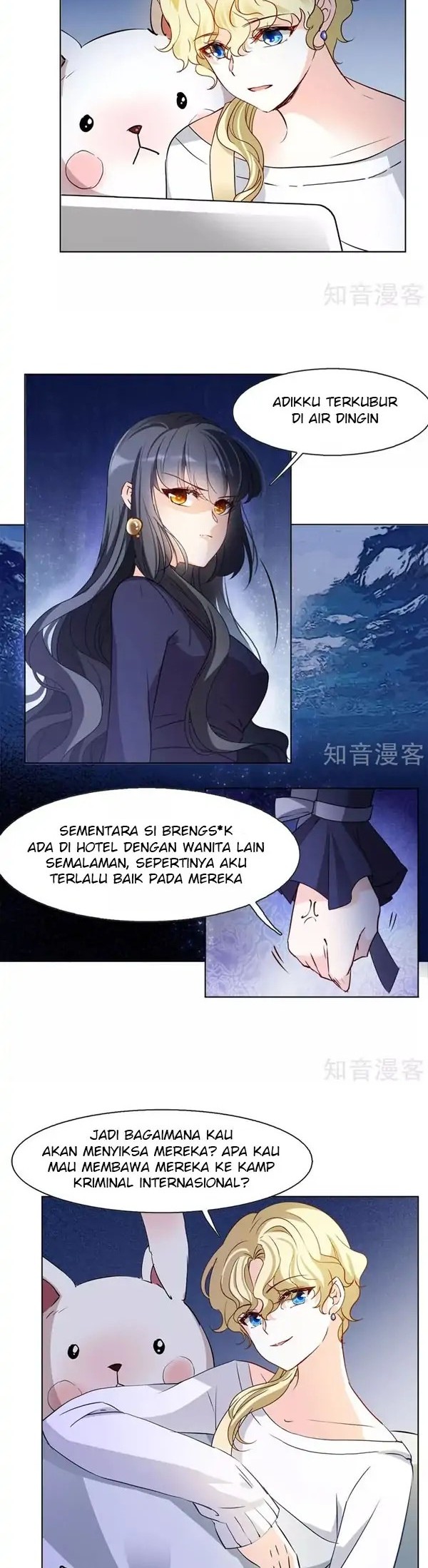 She Is Coming, Please Get Down! Chapter 6.1 - halaman 6