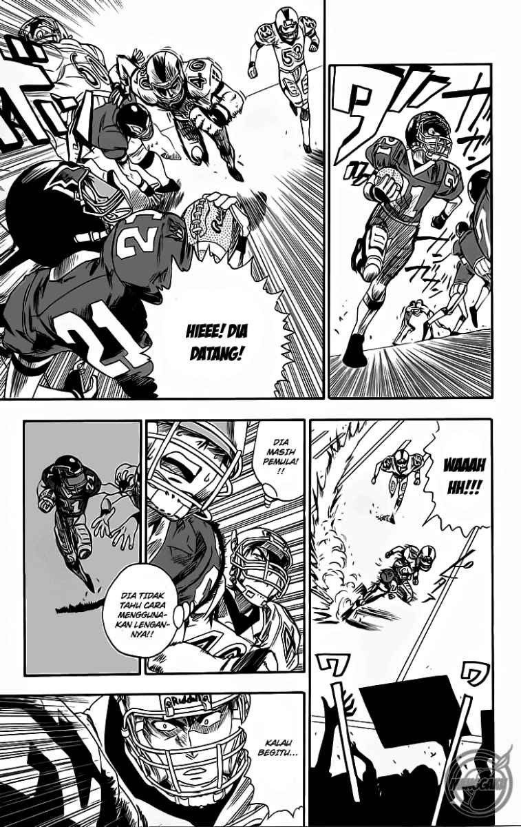 She Is Coming, Please Get Down! Chapter 60.3 - halaman 16
