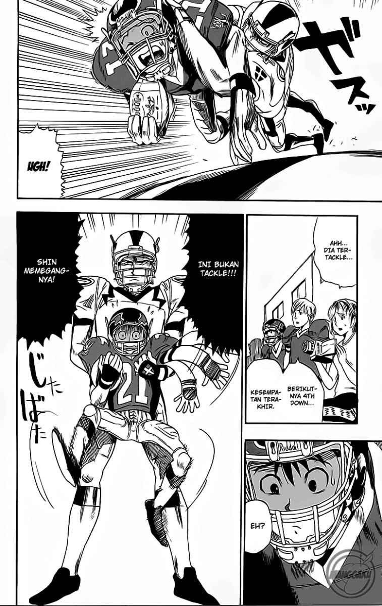 She Is Coming, Please Get Down! Chapter 60.3 - halaman 17