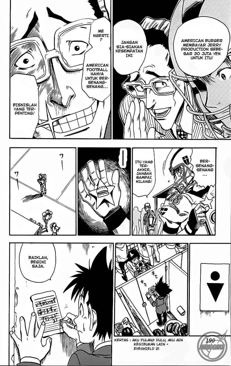 She Is Coming, Please Get Down! Chapter 60.4 - halaman 13