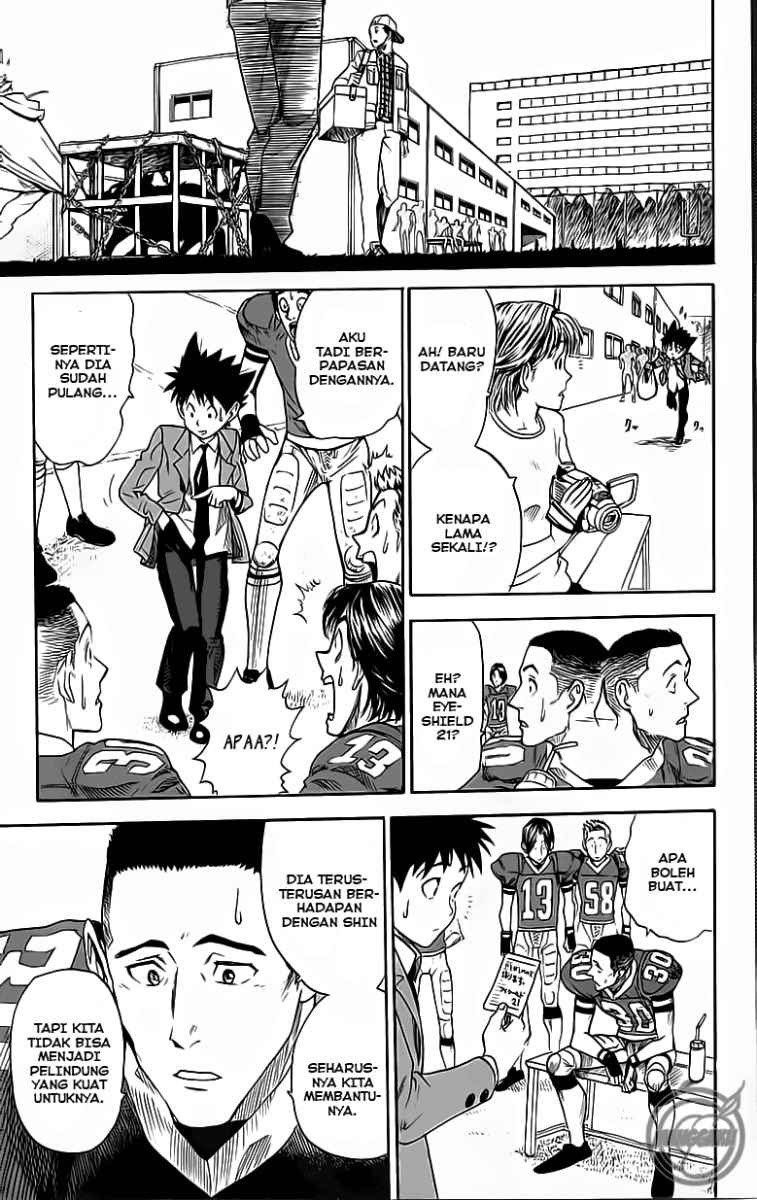 She Is Coming, Please Get Down! Chapter 60.4 - halaman 14