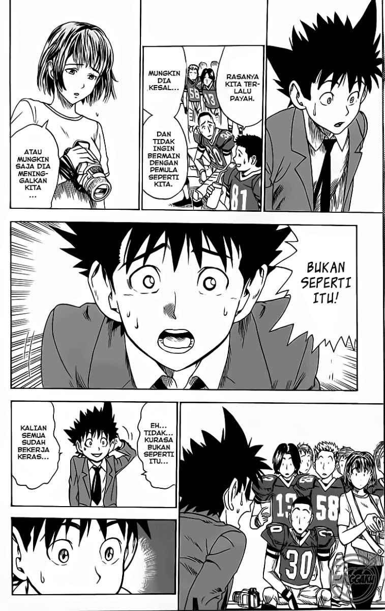 She Is Coming, Please Get Down! Chapter 60.4 - halaman 15