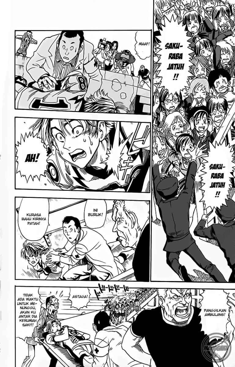 She Is Coming, Please Get Down! Chapter 61.2 - halaman 13