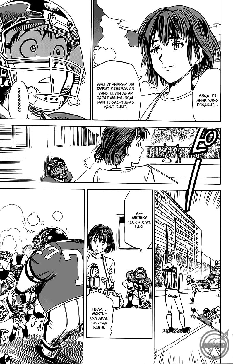 She Is Coming, Please Get Down! Chapter 61.3 - halaman 8
