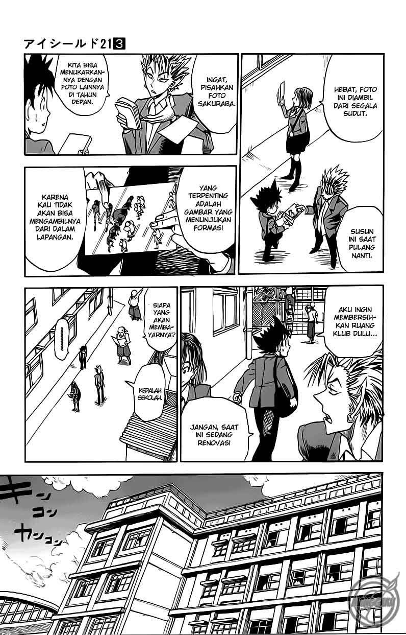 She Is Coming, Please Get Down! Chapter 62.1 - halaman 6