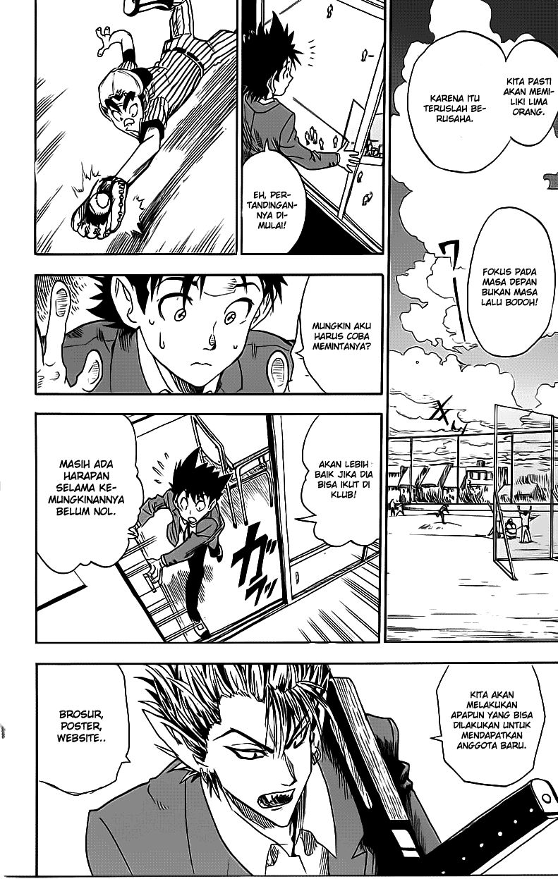 She Is Coming, Please Get Down! Chapter 62.2 - halaman 20