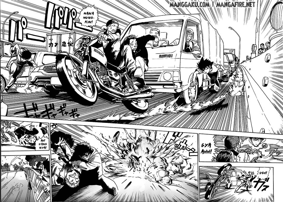 She Is Coming, Please Get Down! Chapter 64.1 - halaman 14