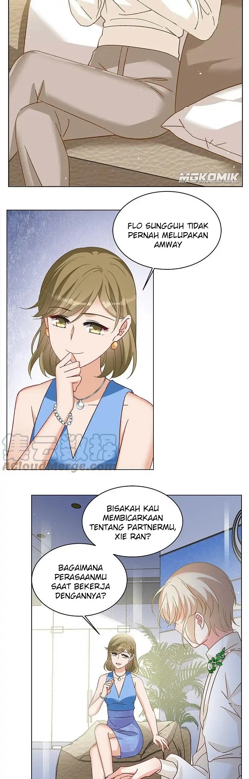 She Is Coming, Please Get Down! Chapter 67.3 - halaman 11