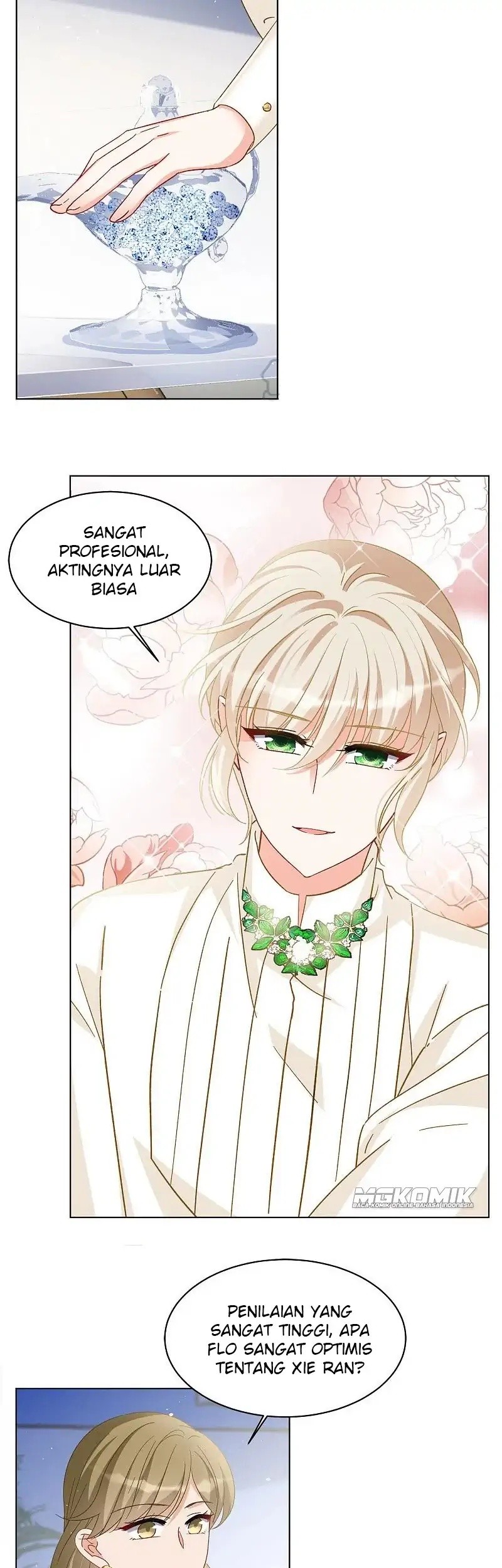 She Is Coming, Please Get Down! Chapter 67.3 - halaman 13