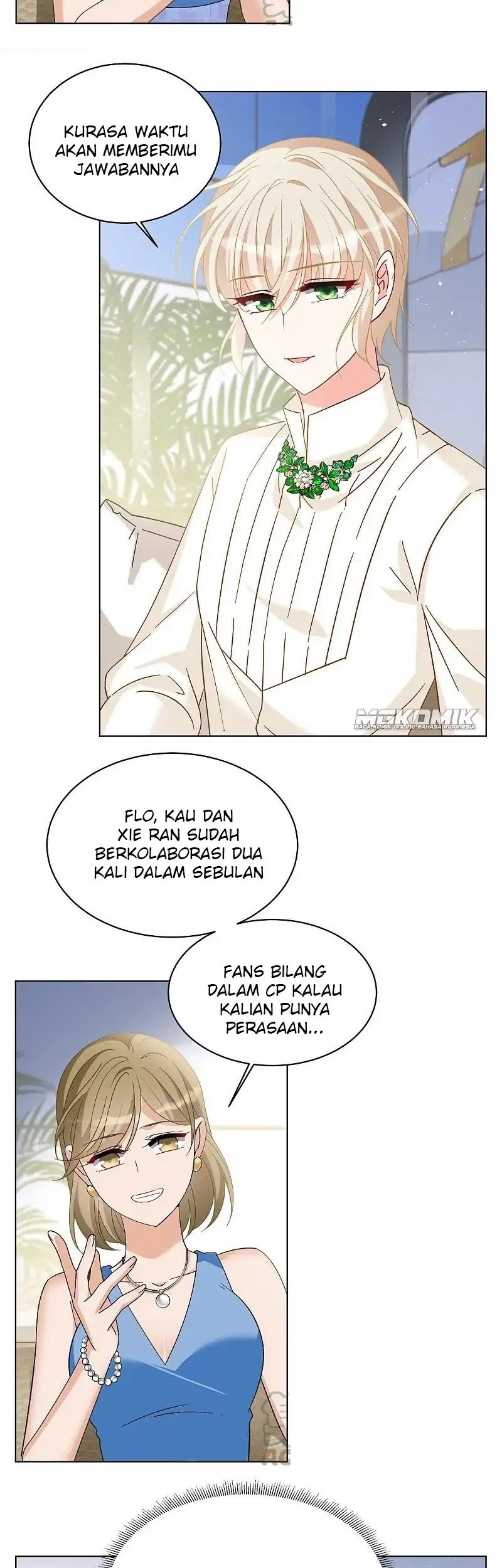 She Is Coming, Please Get Down! Chapter 67.3 - halaman 15