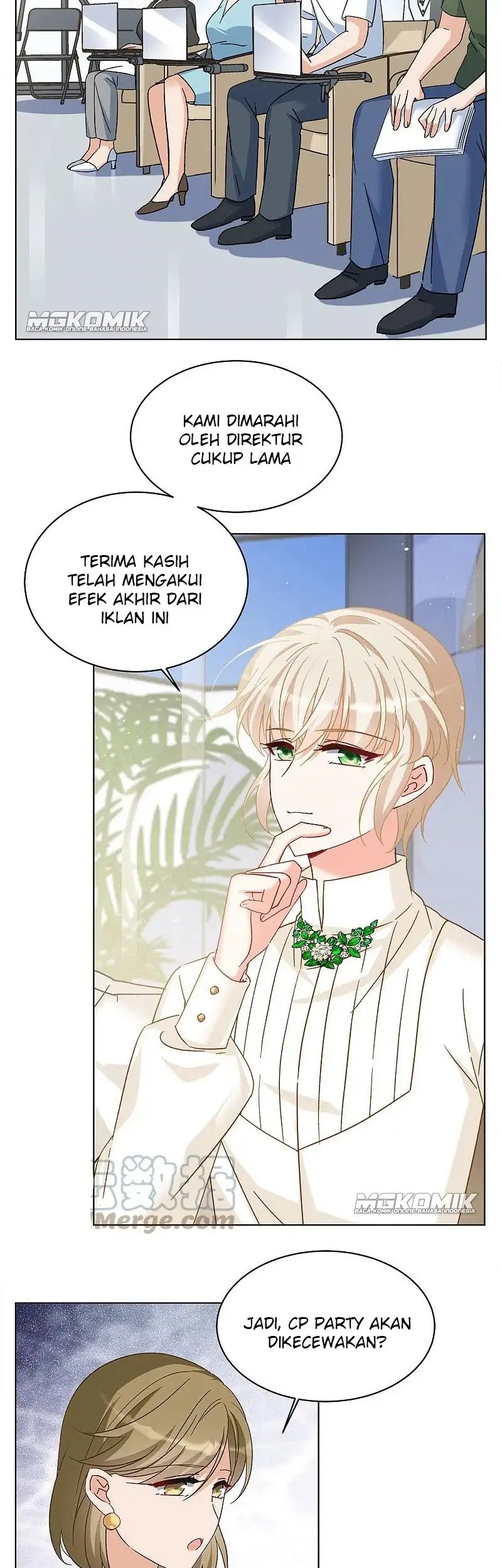 She Is Coming, Please Get Down! Chapter 67.3 - halaman 17