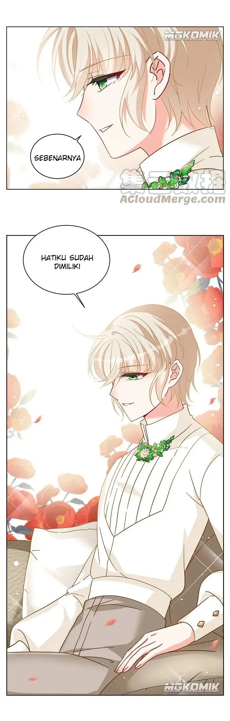 She Is Coming, Please Get Down! Chapter 67.3 - halaman 19