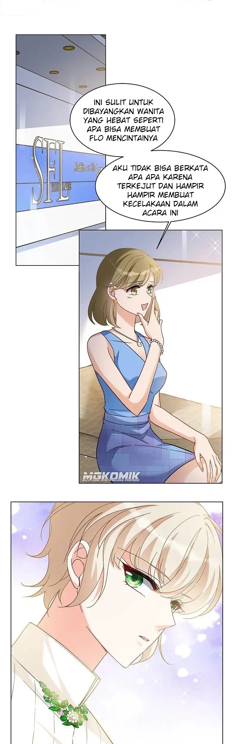 She Is Coming, Please Get Down! Chapter 68.1 - halaman 15