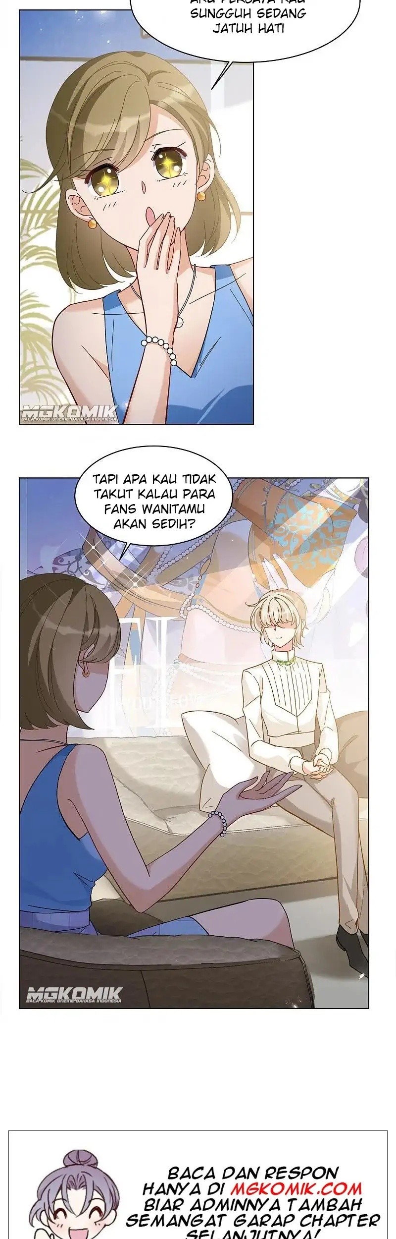 She Is Coming, Please Get Down! Chapter 68.1 - halaman 19