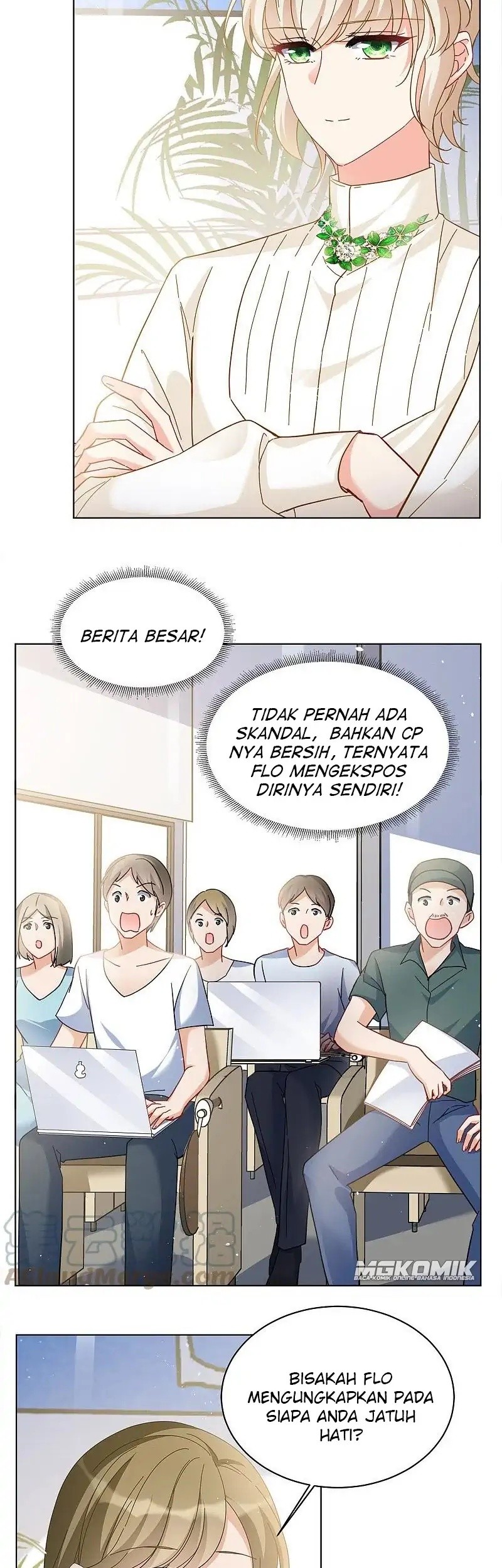 She Is Coming, Please Get Down! Chapter 68.1 - halaman 3