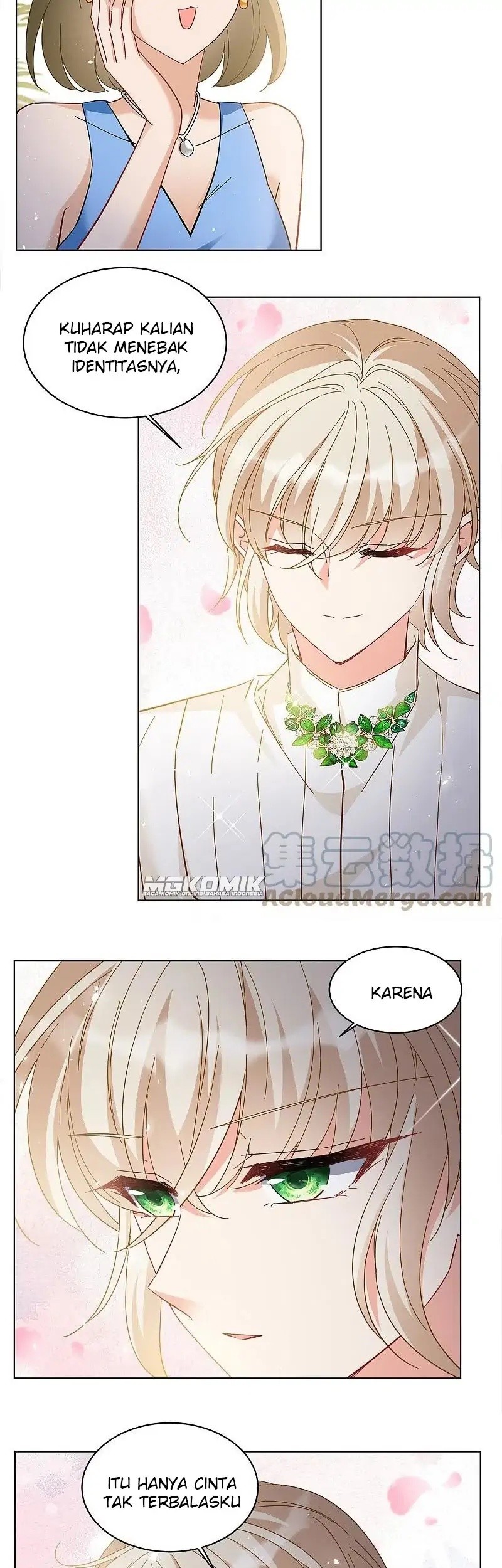 She Is Coming, Please Get Down! Chapter 68.1 - halaman 5