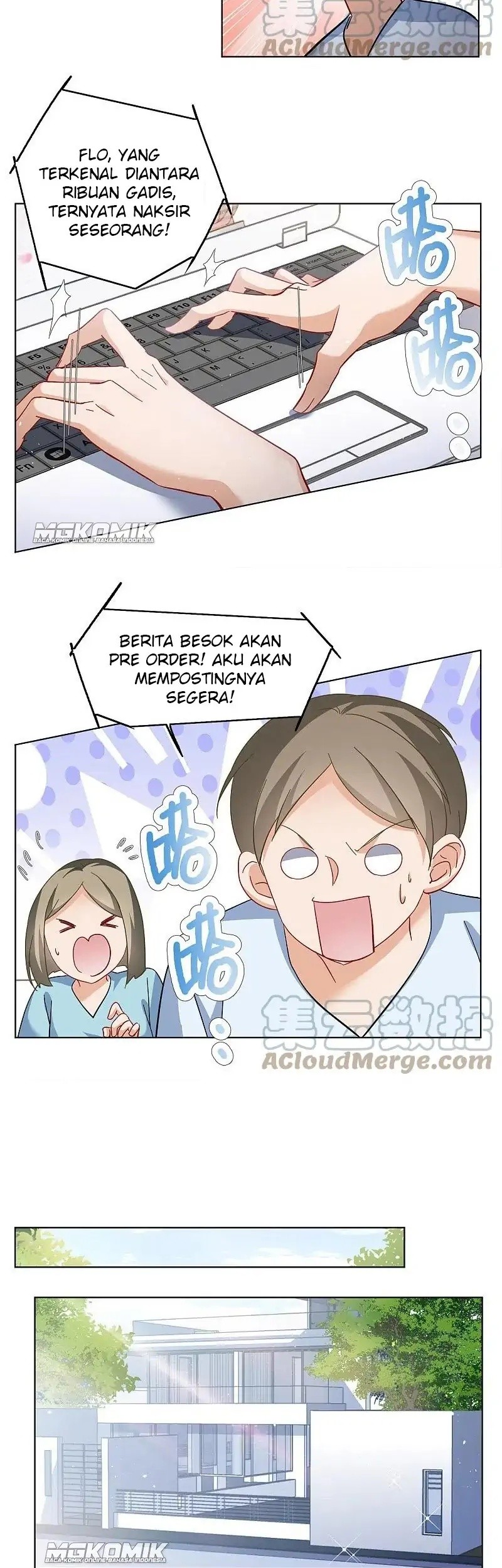 She Is Coming, Please Get Down! Chapter 68.1 - halaman 9