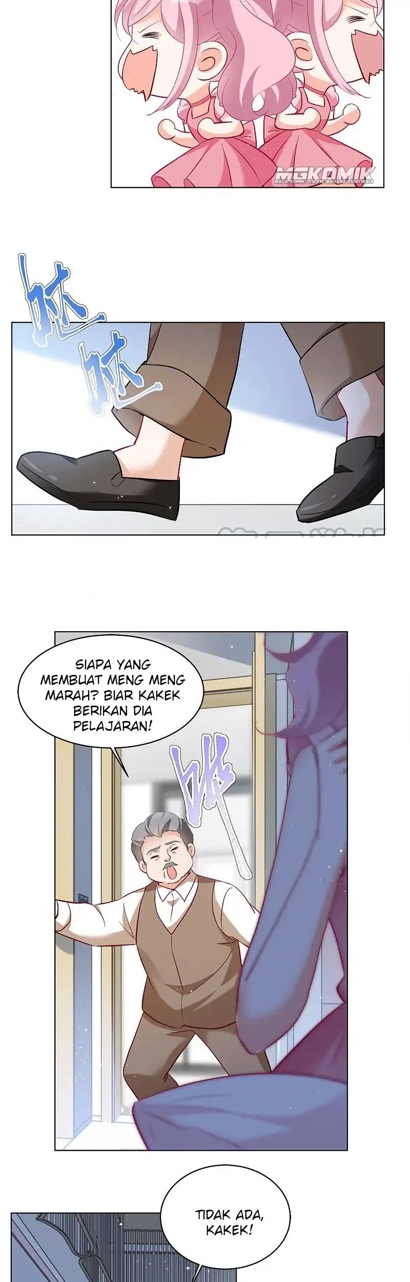 She Is Coming, Please Get Down! Chapter 68.2 - halaman 15
