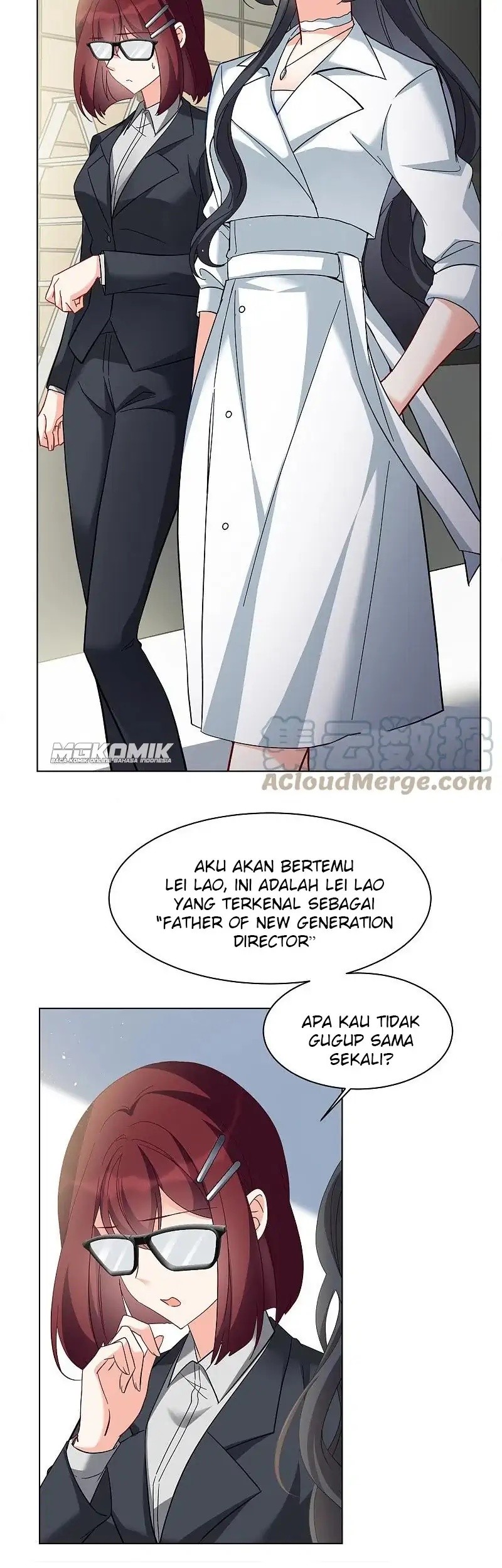 She Is Coming, Please Get Down! Chapter 68.3 - halaman 13