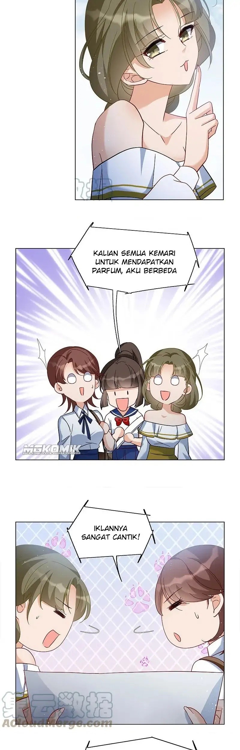 She Is Coming, Please Get Down! Chapter 68.3 - halaman 9