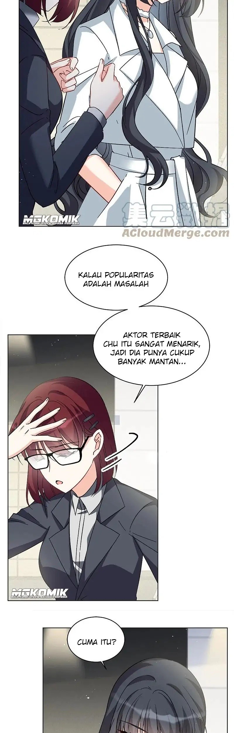 She Is Coming, Please Get Down! Chapter 69.1 - halaman 13