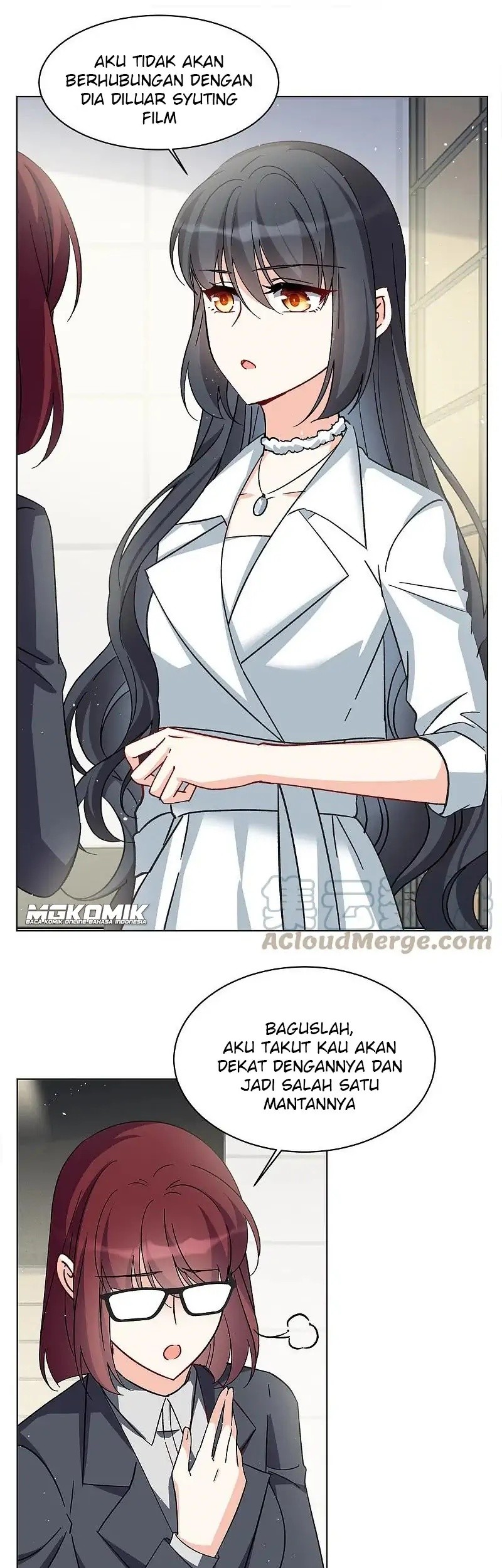 She Is Coming, Please Get Down! Chapter 69.1 - halaman 17
