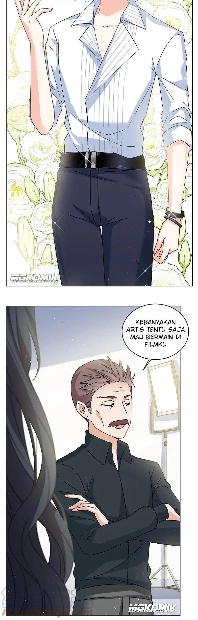 She Is Coming, Please Get Down! Chapter 69.1 - halaman 3