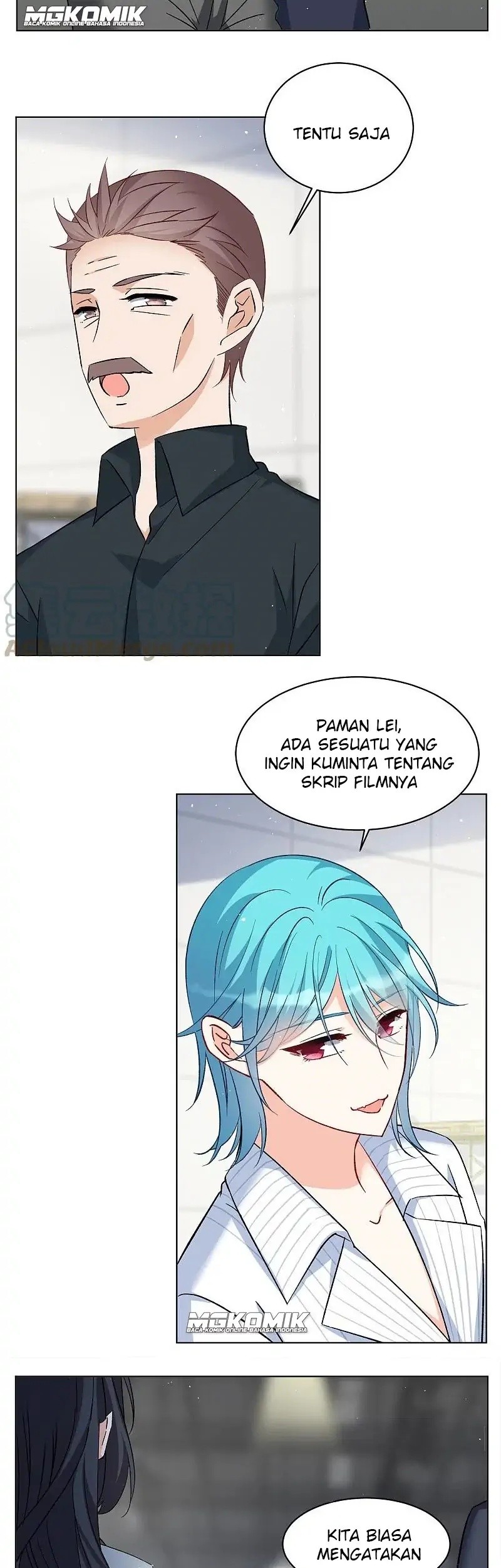 She Is Coming, Please Get Down! Chapter 69.1 - halaman 7