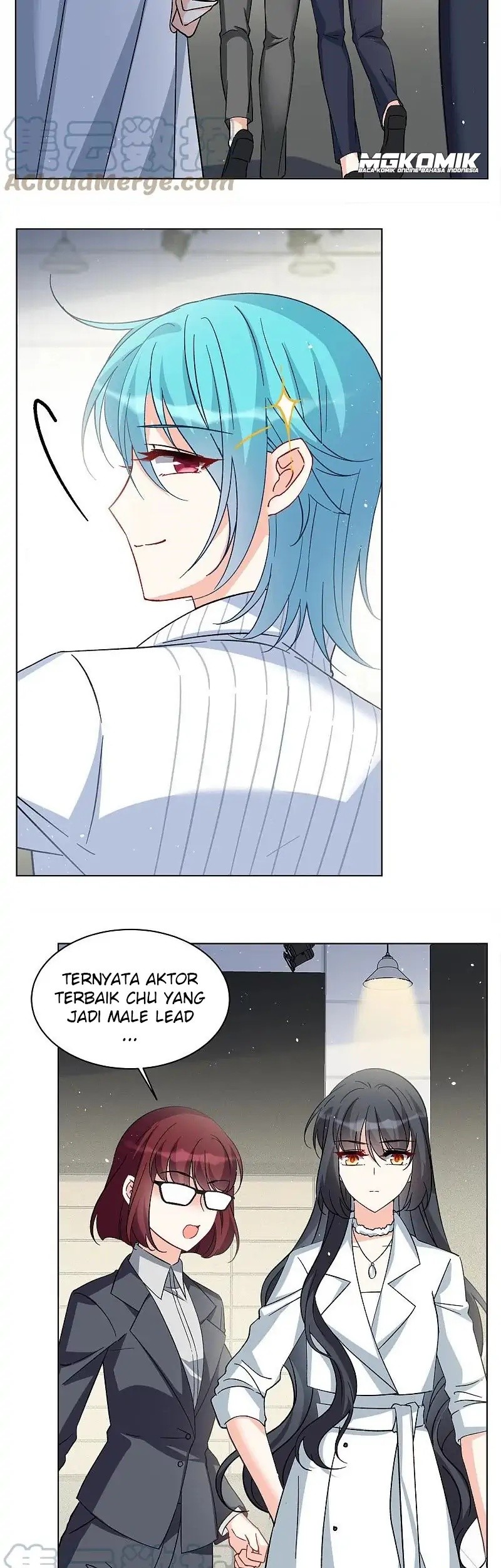 She Is Coming, Please Get Down! Chapter 69.1 - halaman 9