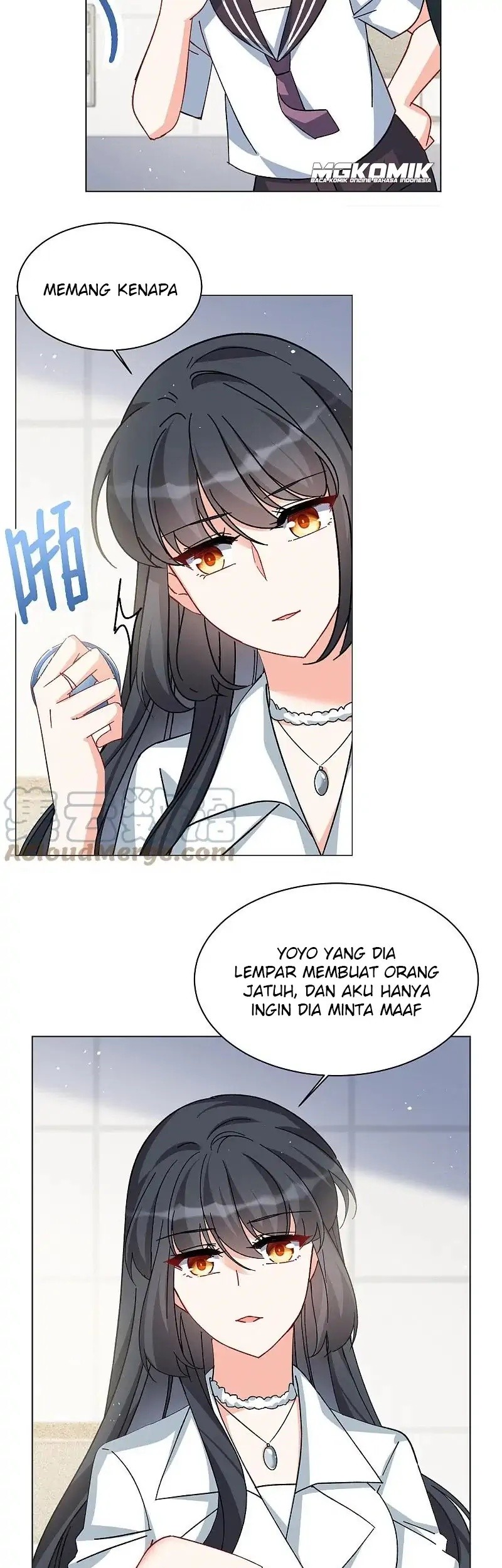 She Is Coming, Please Get Down! Chapter 69.3 - halaman 15