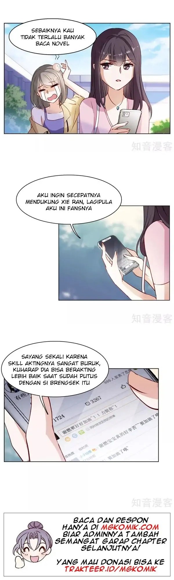 She Is Coming, Please Get Down! Chapter 7 - halaman 17