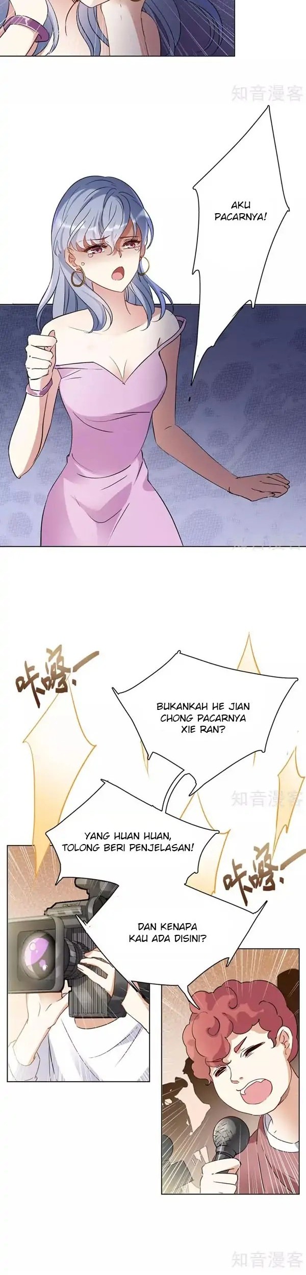 She Is Coming, Please Get Down! Chapter 7 - halaman 2