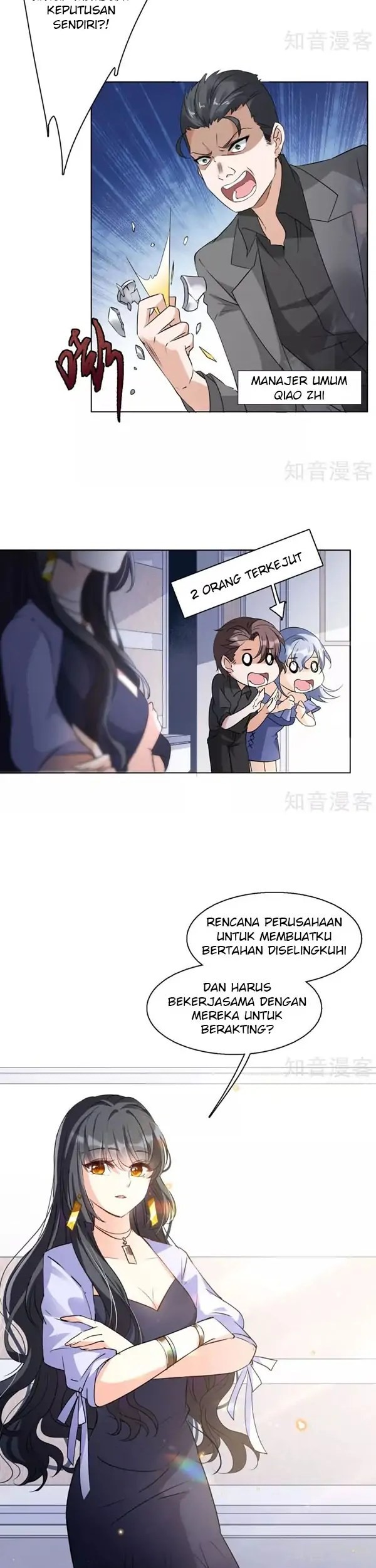 She Is Coming, Please Get Down! Chapter 7 - halaman 21