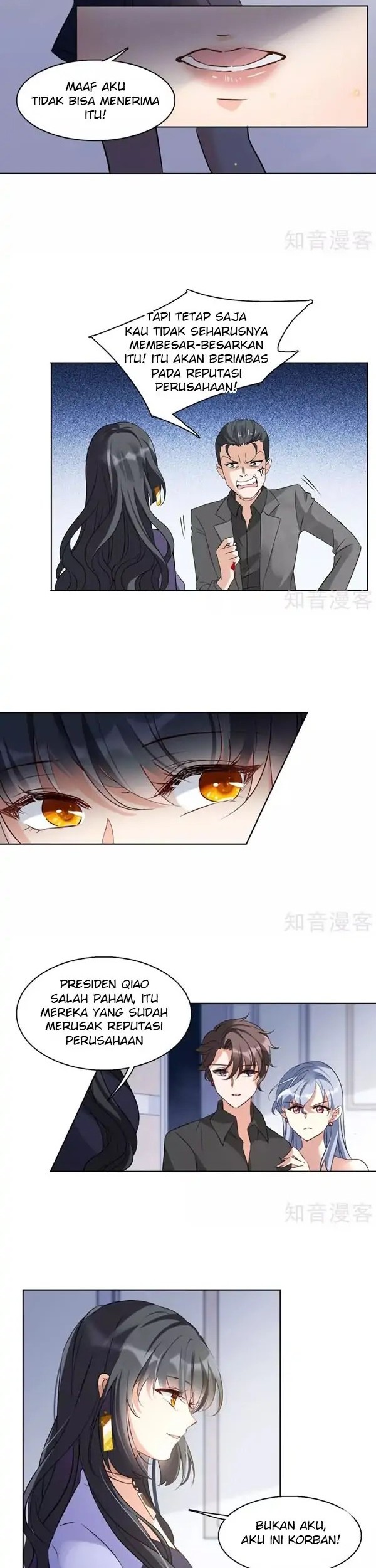 She Is Coming, Please Get Down! Chapter 7 - halaman 22