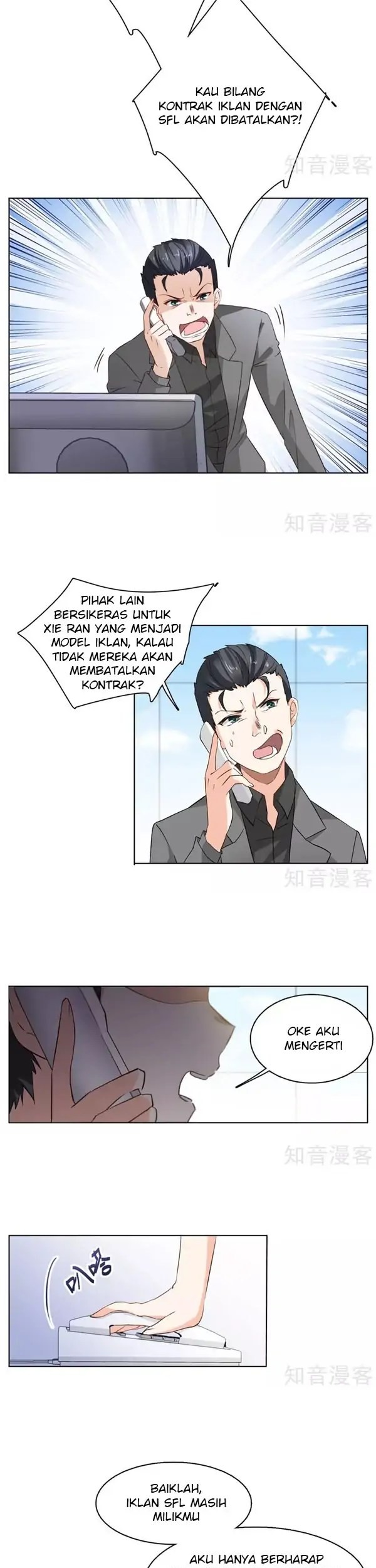 She Is Coming, Please Get Down! Chapter 7 - halaman 30