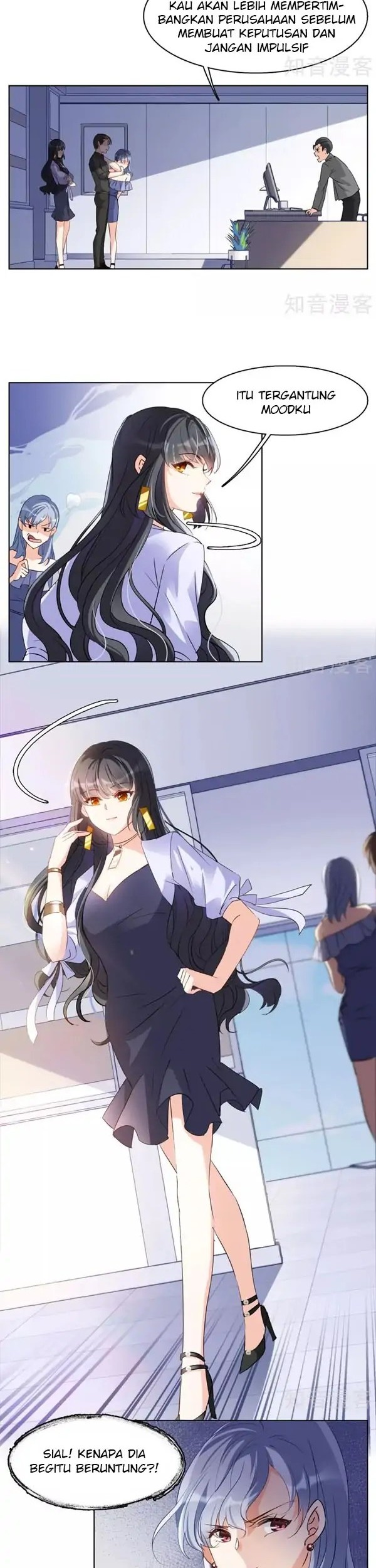 She Is Coming, Please Get Down! Chapter 7 - halaman 31