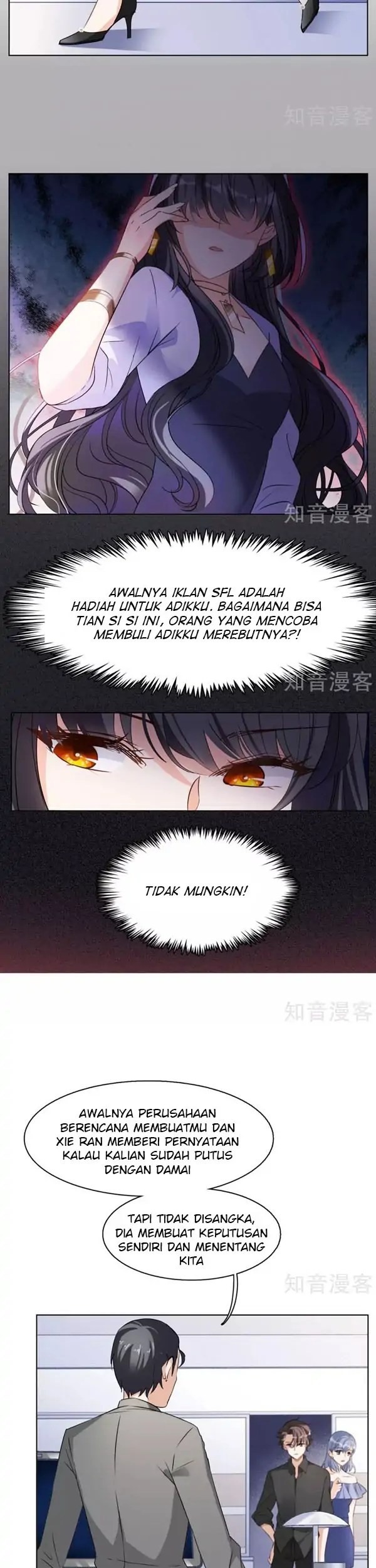 She Is Coming, Please Get Down! Chapter 7 - halaman 33