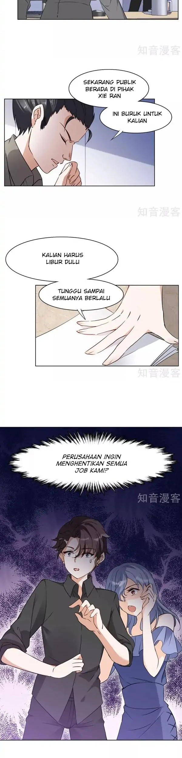 She Is Coming, Please Get Down! Chapter 7 - halaman 34