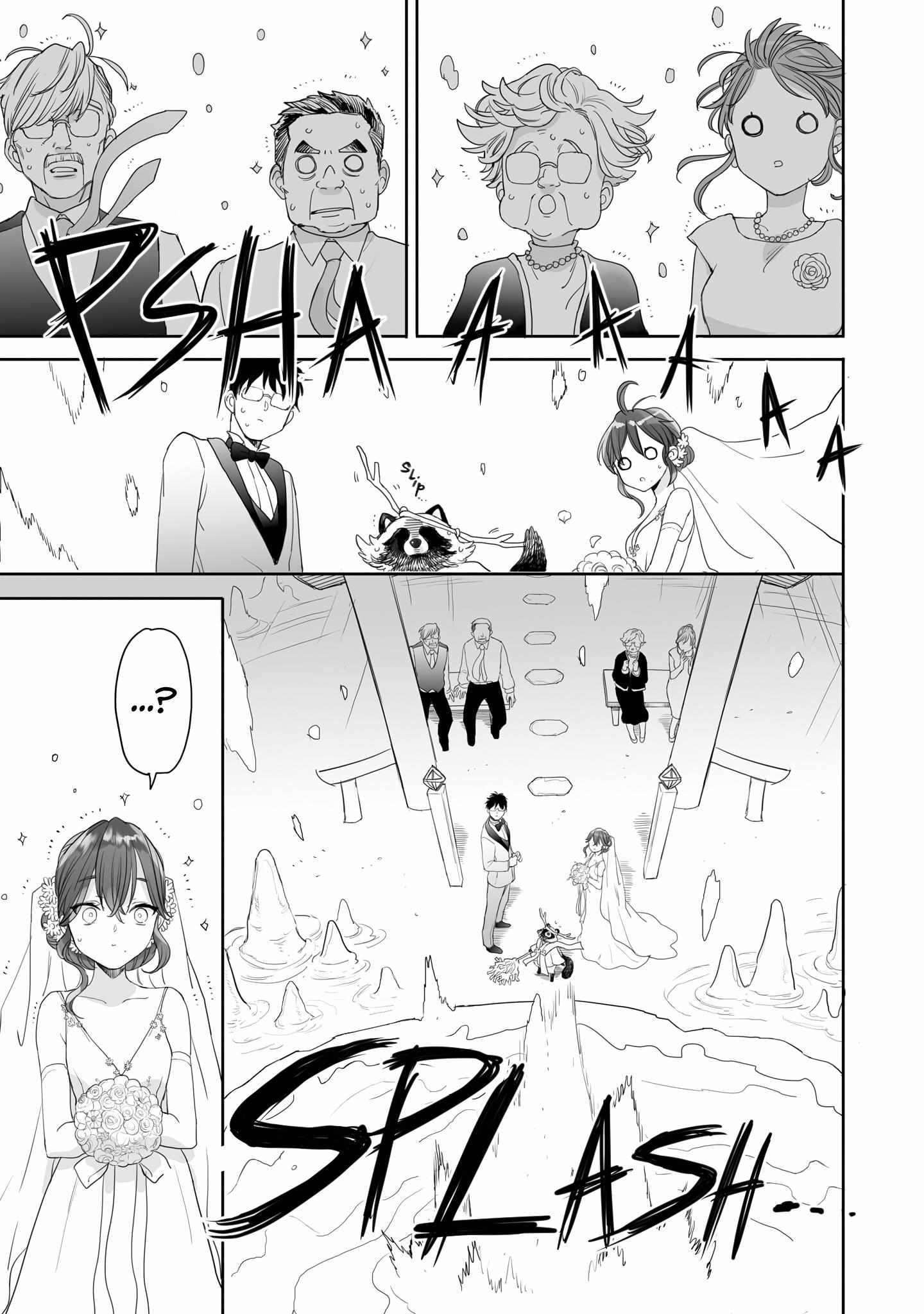 She Is Coming, Please Get Down! Chapter 70.1 - halaman 10