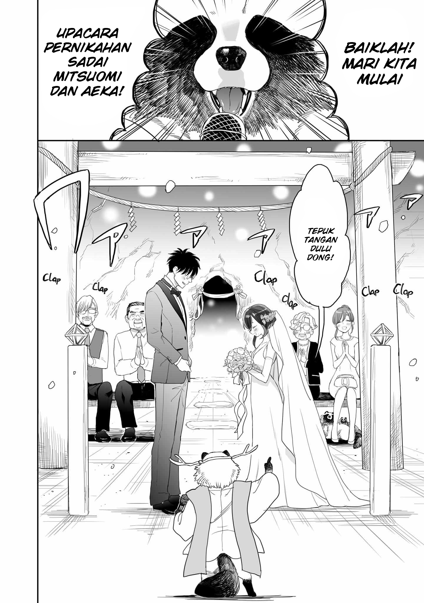 She Is Coming, Please Get Down! Chapter 70.1 - halaman 7