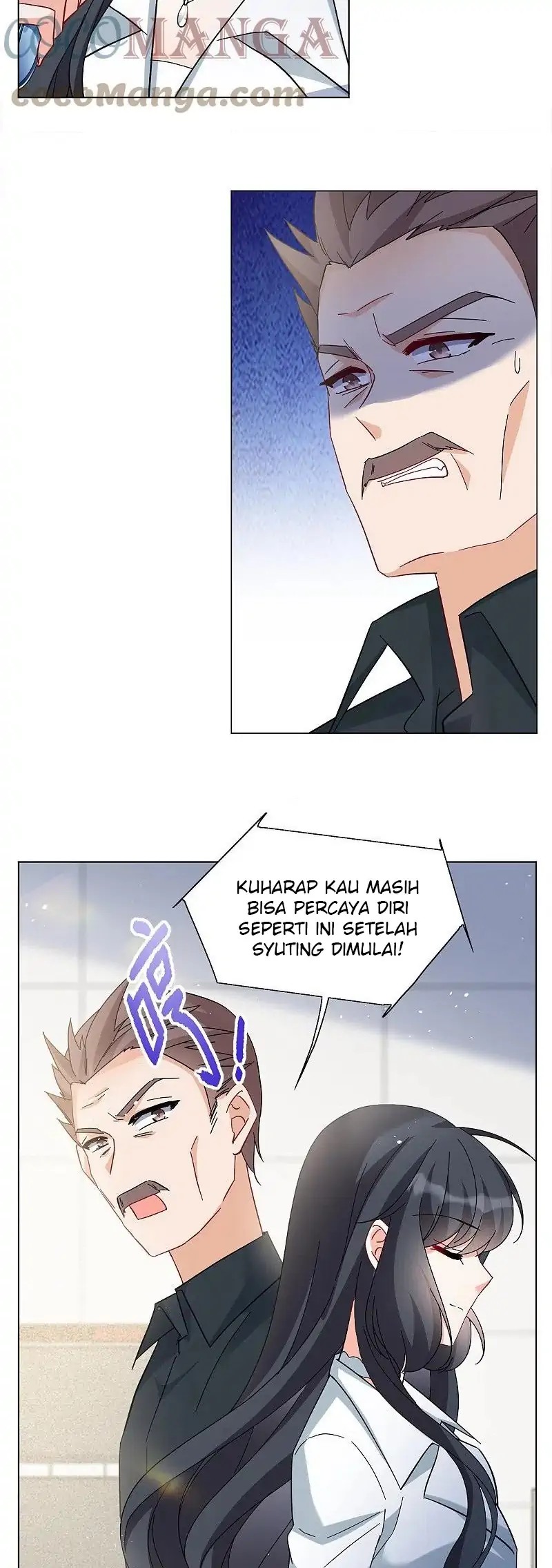 She Is Coming, Please Get Down! Chapter 70.2 - halaman 11