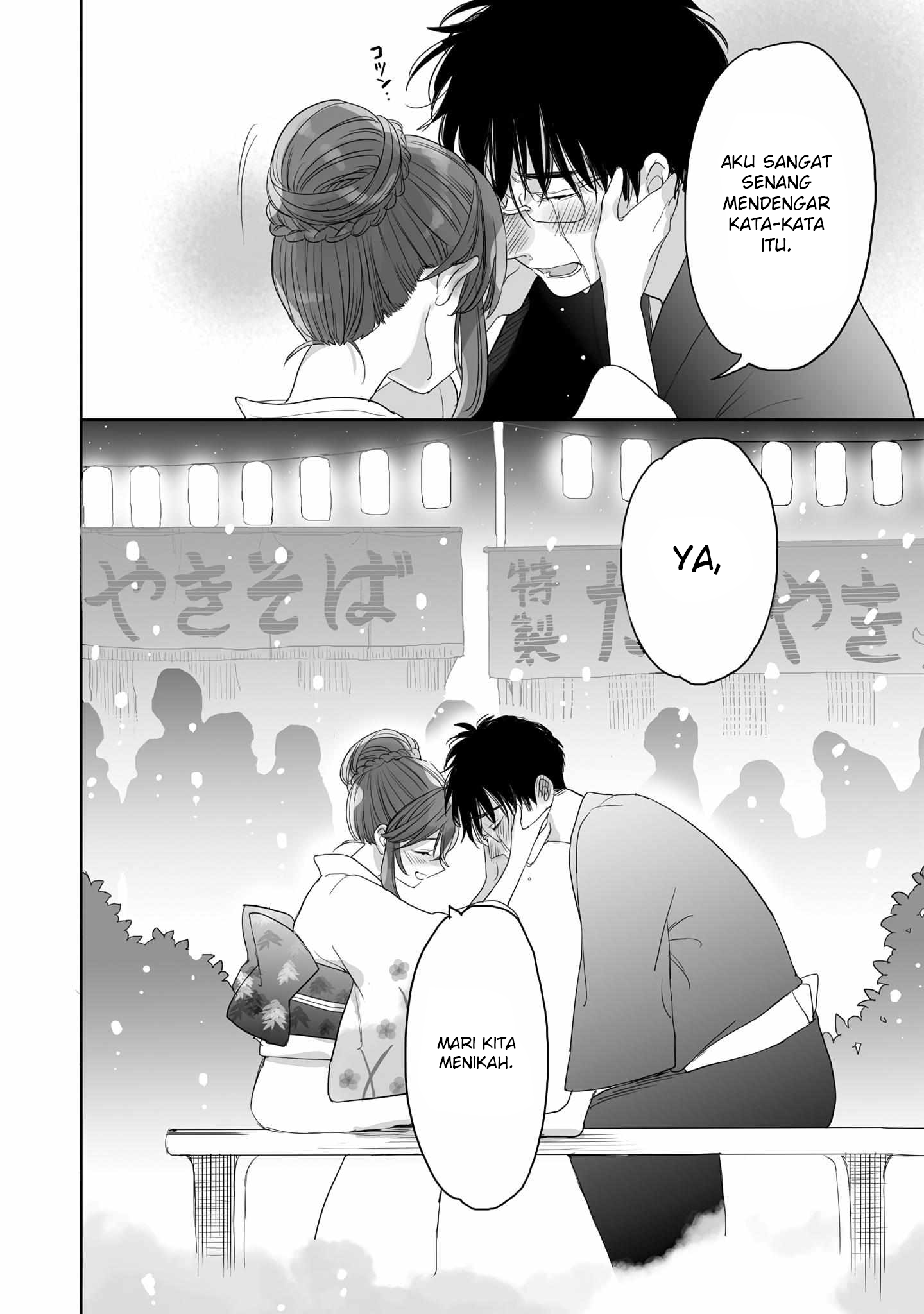 She Is Coming, Please Get Down! Chapter 70.3 - halaman 13