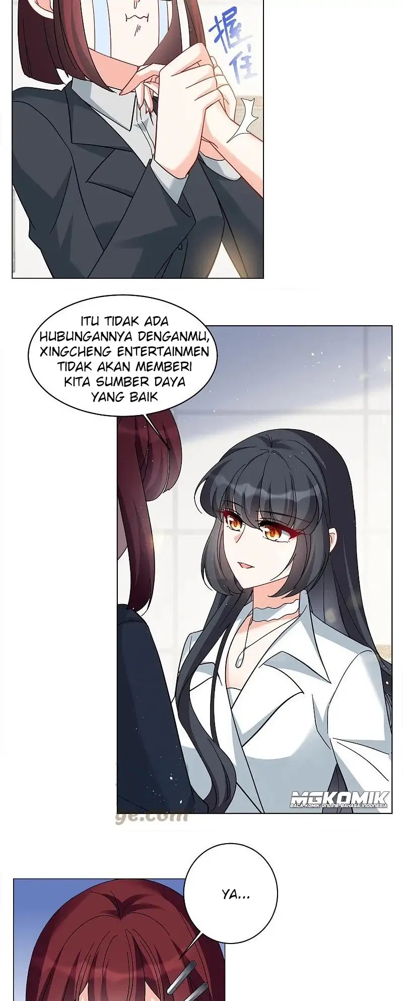 She Is Coming, Please Get Down! Chapter 70.3 - halaman 14