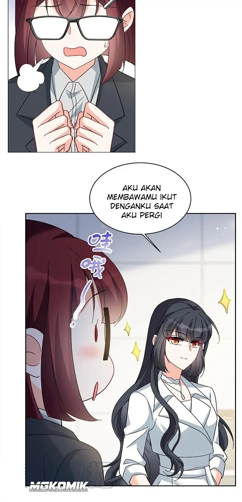 She Is Coming, Please Get Down! Chapter 70.3 - halaman 15